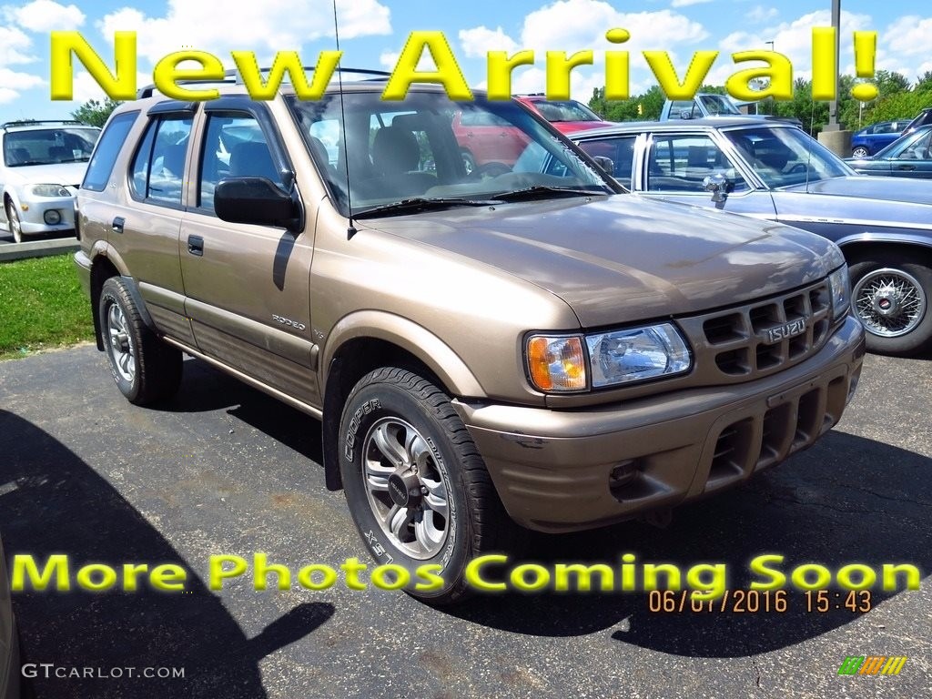 2000 Rodeo S 4WD - Roman Bronze Metallic / Beige photo #1
