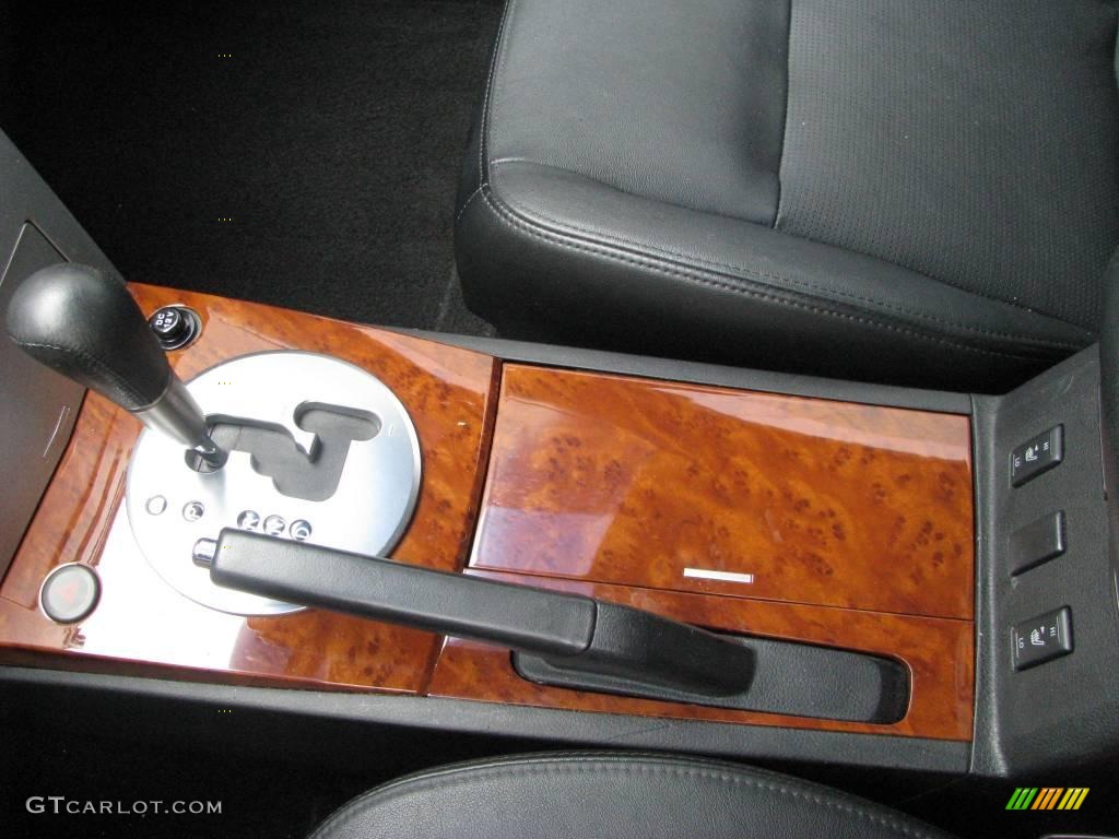 2006 Maxima 3.5 SL - Smoke Metallic / Black photo #10