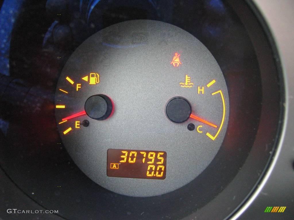 2006 Maxima 3.5 SL - Smoke Metallic / Black photo #15