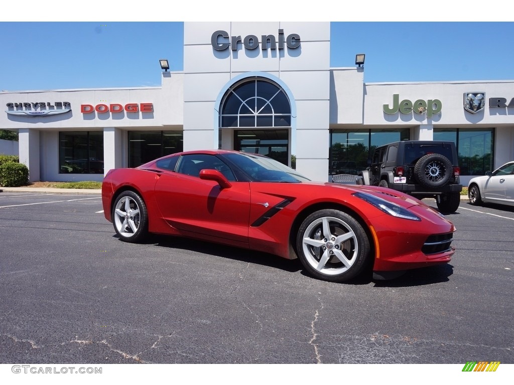 Crystal Red Tintcoat Chevrolet Corvette