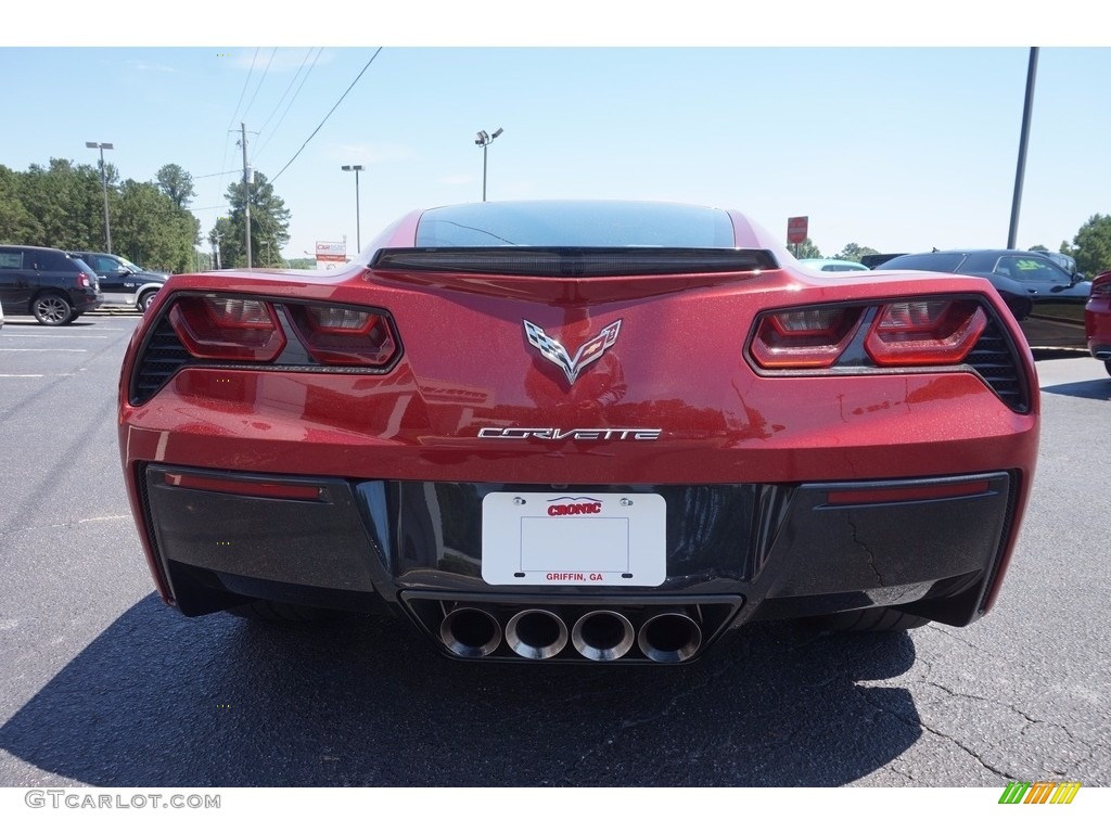 2014 Corvette Stingray Coupe - Crystal Red Tintcoat / Gray photo #6