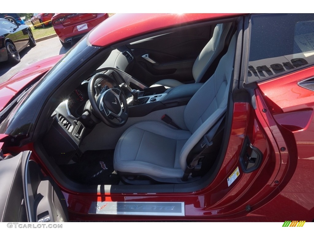 2014 Corvette Stingray Coupe - Crystal Red Tintcoat / Gray photo #9