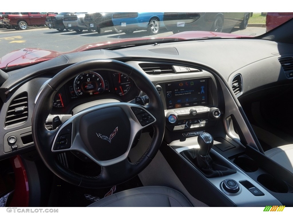 2014 Corvette Stingray Coupe - Crystal Red Tintcoat / Gray photo #10