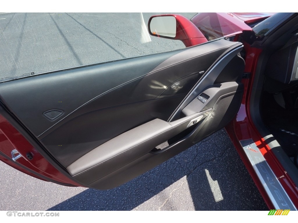 2014 Corvette Stingray Coupe - Crystal Red Tintcoat / Gray photo #11