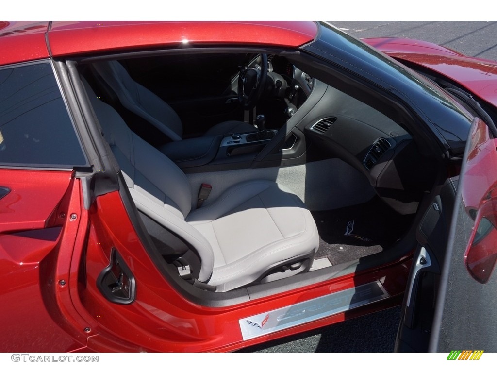 2014 Corvette Stingray Coupe - Crystal Red Tintcoat / Gray photo #15