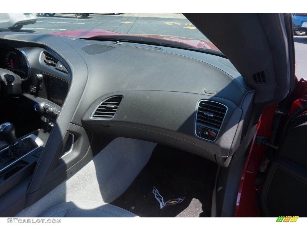2014 Corvette Stingray Coupe - Crystal Red Tintcoat / Gray photo #16
