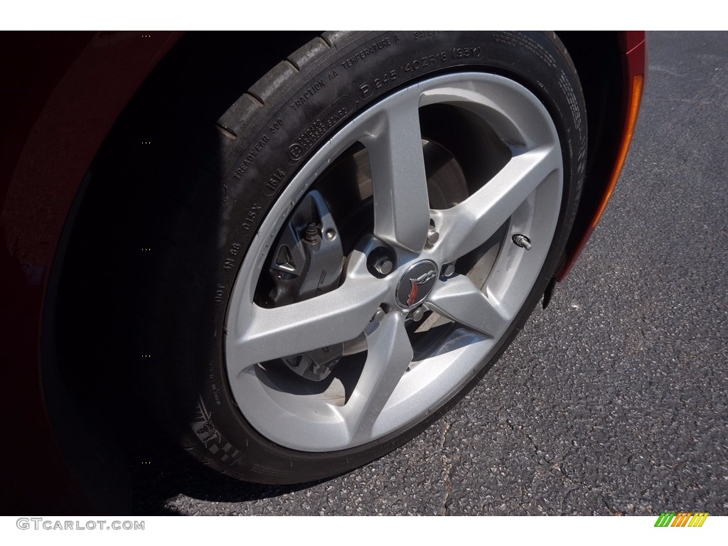 2014 Corvette Stingray Coupe - Crystal Red Tintcoat / Gray photo #19