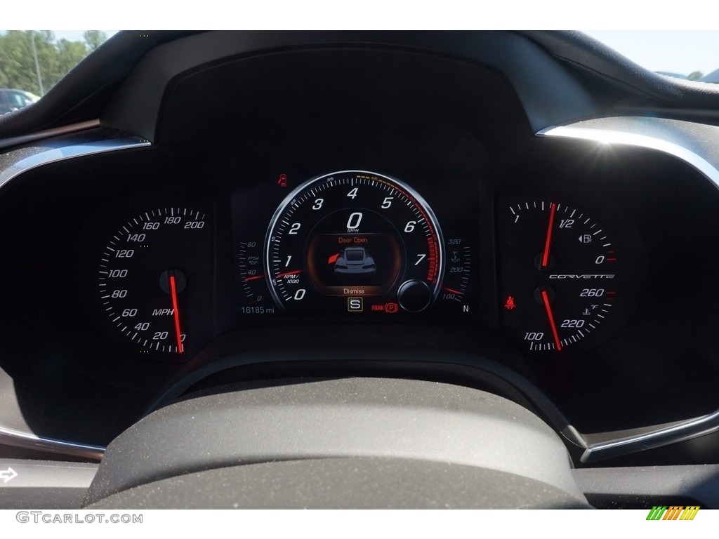 2014 Corvette Stingray Coupe - Crystal Red Tintcoat / Gray photo #20