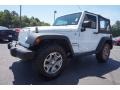 Bright White - Wrangler Sport 4x4 Photo No. 3