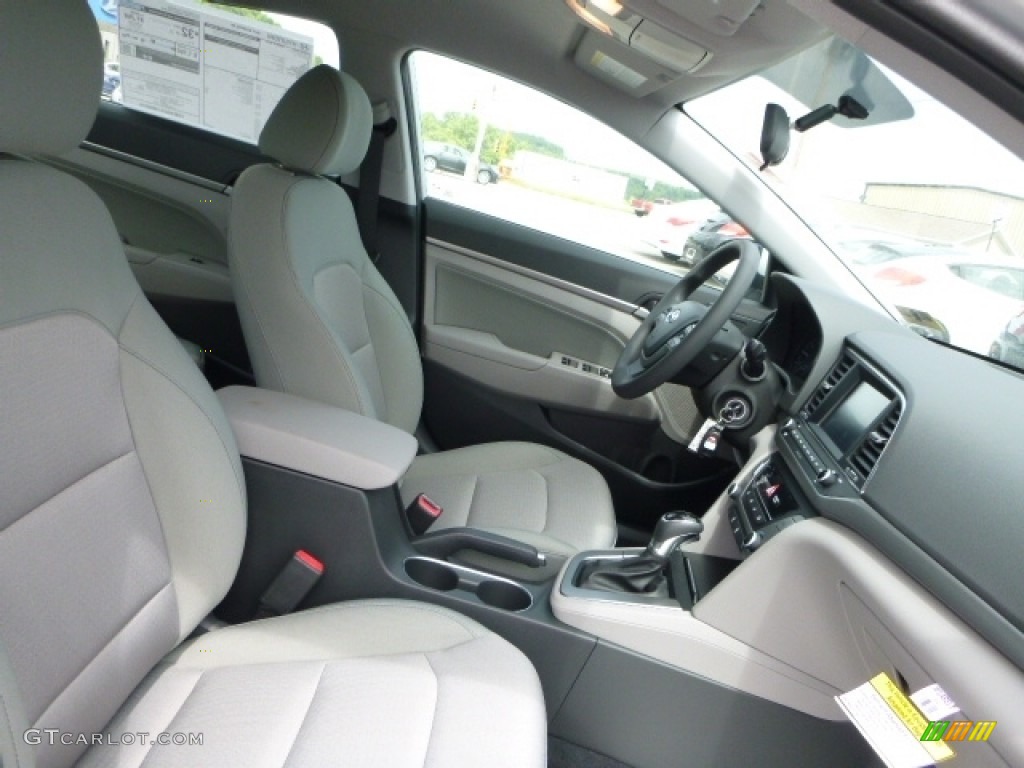 2017 Elantra SE - Silver / Gray photo #4