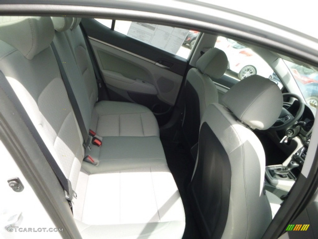 2017 Elantra SE - Silver / Gray photo #6