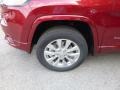Deep Cherry Red Crystal Pearl - Cherokee Overland 4x4 Photo No. 2