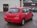 2007 Red Alert Nissan Versa S  photo #3