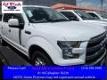 Oxford White 2016 Ford F150 Lariat SuperCrew