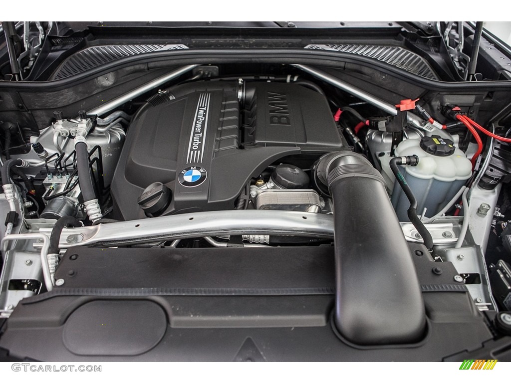 2016 BMW X6 sDrive35i 3.0 Liter DI TwinPower Turbocharged DOHC 24-Valve VVT Inline 6 Cylinder Engine Photo #113651318