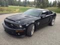 Black 2008 Ford Mustang Shelby GT500 Super Snake Exterior