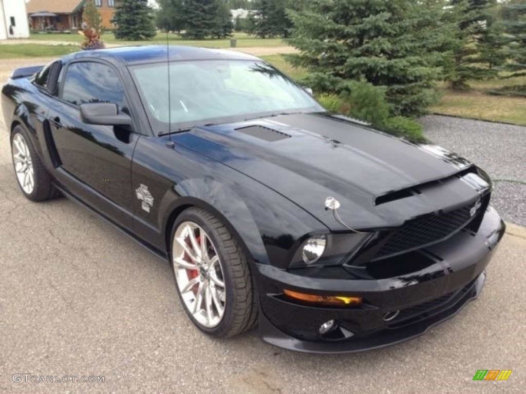 Black 2008 Ford Mustang Shelby GT500 Super Snake Exterior Photo #113651462