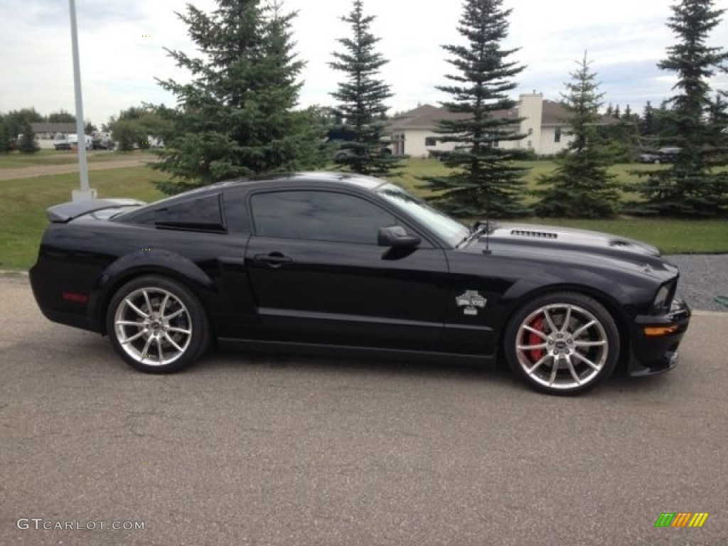 Black 2008 Ford Mustang Shelby GT500 Super Snake Exterior Photo #113651481