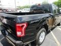 2016 Shadow Black Ford F150 XL SuperCab  photo #8