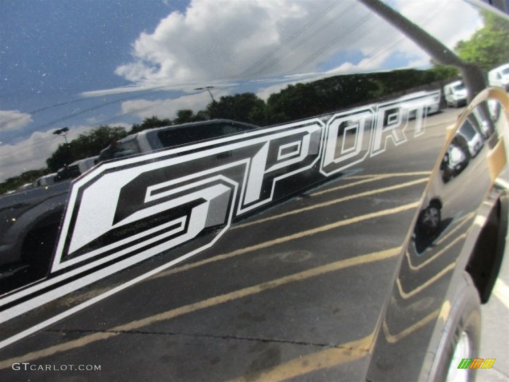 2016 F150 XL SuperCab - Shadow Black / Medium Earth Gray photo #9