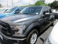 2016 Magnetic Ford F150 XL SuperCab  photo #2