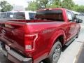 2016 Ruby Red Ford F150 XLT SuperCrew  photo #8