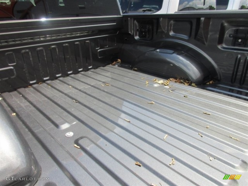 2016 F150 XLT SuperCrew - Magnetic / Black photo #7