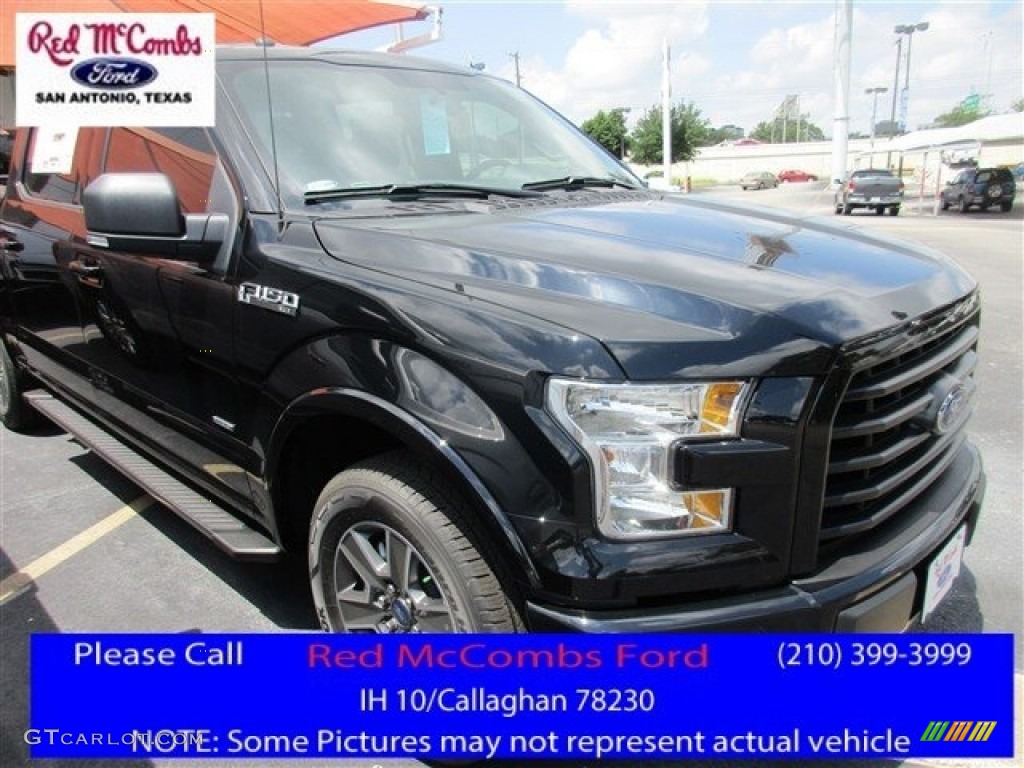 Shadow Black Ford F150