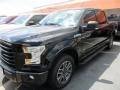 2016 Shadow Black Ford F150 XLT SuperCrew  photo #3