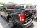 2016 Shadow Black Ford F150 XLT SuperCrew  photo #7