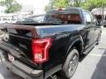 2016 Shadow Black Ford F150 XLT SuperCrew  photo #10