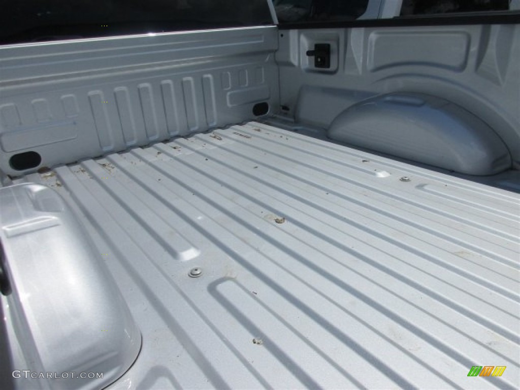 2016 F150 XLT SuperCab - Ingot Silver / Medium Earth Gray photo #7