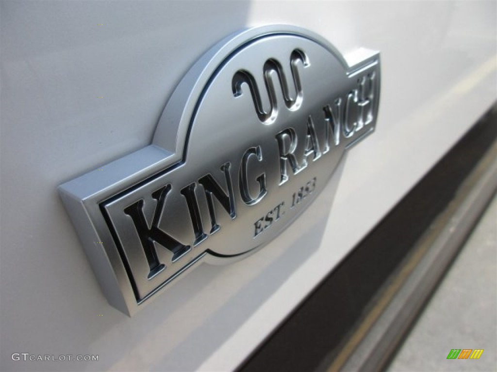2016 F150 King Ranch SuperCrew 4x4 - White Platinum / King Ranch Java photo #4