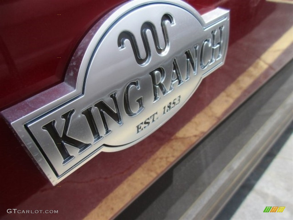 2016 F150 King Ranch SuperCrew 4x4 - Ruby Red / King Ranch Java photo #4