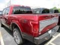 2016 Ruby Red Ford F150 King Ranch SuperCrew 4x4  photo #6