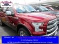 2016 Ruby Red Ford F150 King Ranch SuperCrew 4x4  photo #1
