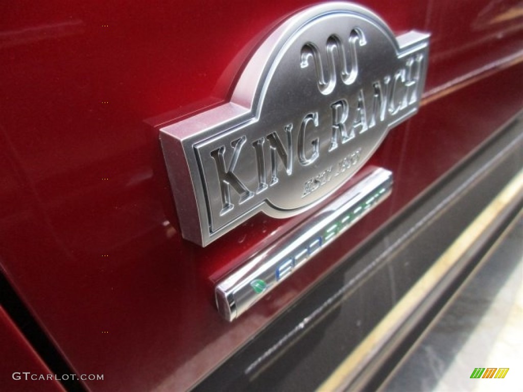 2016 F150 King Ranch SuperCrew 4x4 - Ruby Red / King Ranch Java photo #4