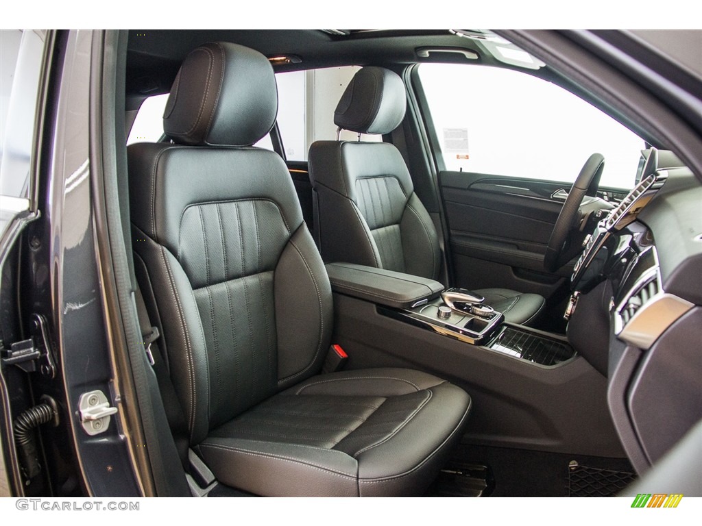 2016 GLE 350 - Steel Grey Metallic / Black photo #2