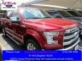 Ruby Red 2016 Ford F150 Lariat SuperCrew 4x4