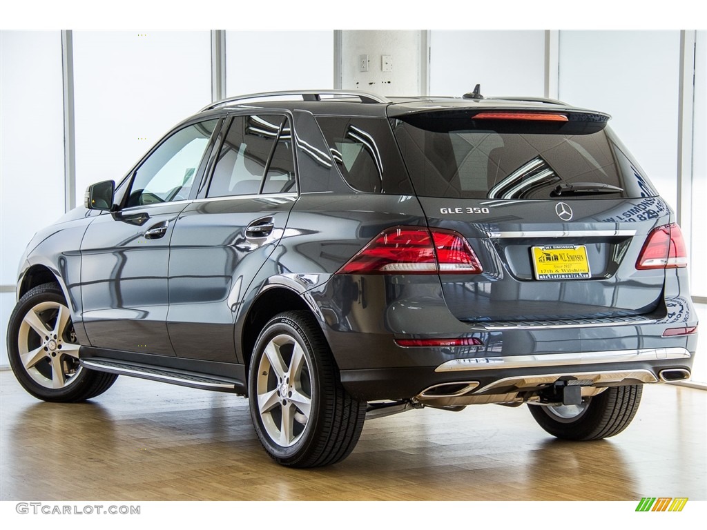 2016 GLE 350 - Steel Grey Metallic / Black photo #3