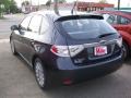 Obsidian Black Pearl - Impreza 2.5i Wagon Photo No. 3