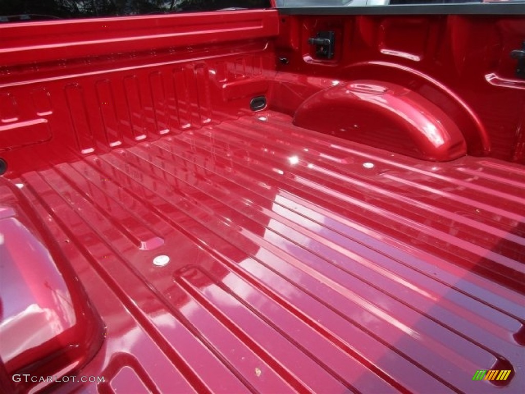 2016 F150 Lariat SuperCrew 4x4 - Ruby Red / Black photo #7