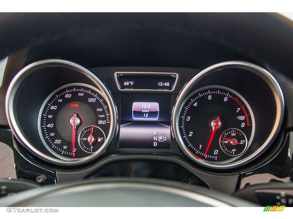 2016 GLE 350 - Steel Grey Metallic / Black photo #7