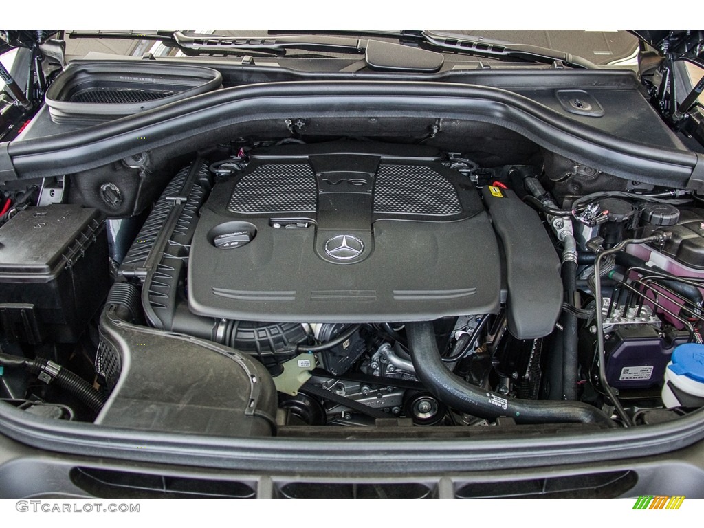 2016 GLE 350 - Steel Grey Metallic / Black photo #8