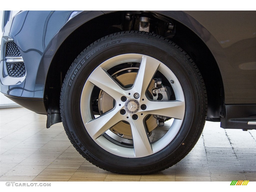 2016 GLE 350 - Steel Grey Metallic / Black photo #9