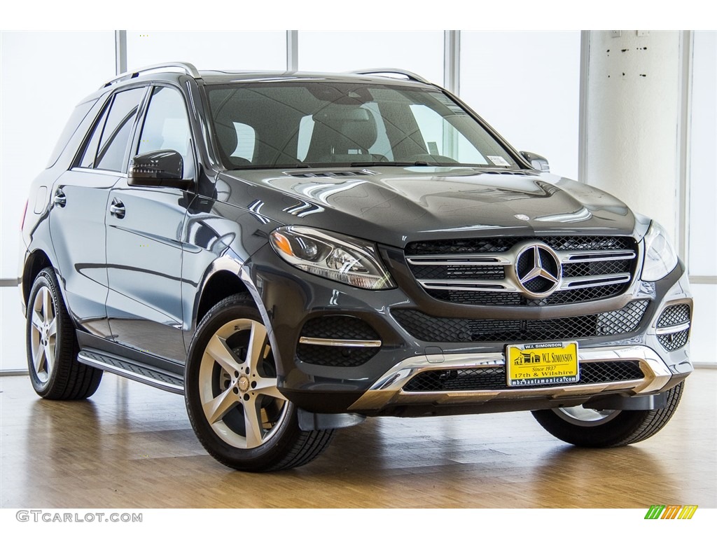 2016 GLE 350 - Steel Grey Metallic / Black photo #11