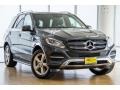 2016 Steel Grey Metallic Mercedes-Benz GLE 350  photo #11