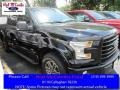 2016 Shadow Black Ford F150 XLT SuperCrew 4x4  photo #1
