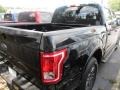 2016 Shadow Black Ford F150 XLT SuperCrew 4x4  photo #9