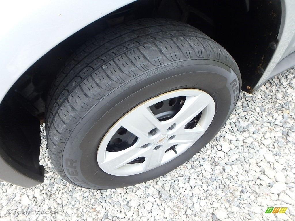 2005 Equinox LS AWD - Galaxy Silver Metallic / Light Gray photo #7